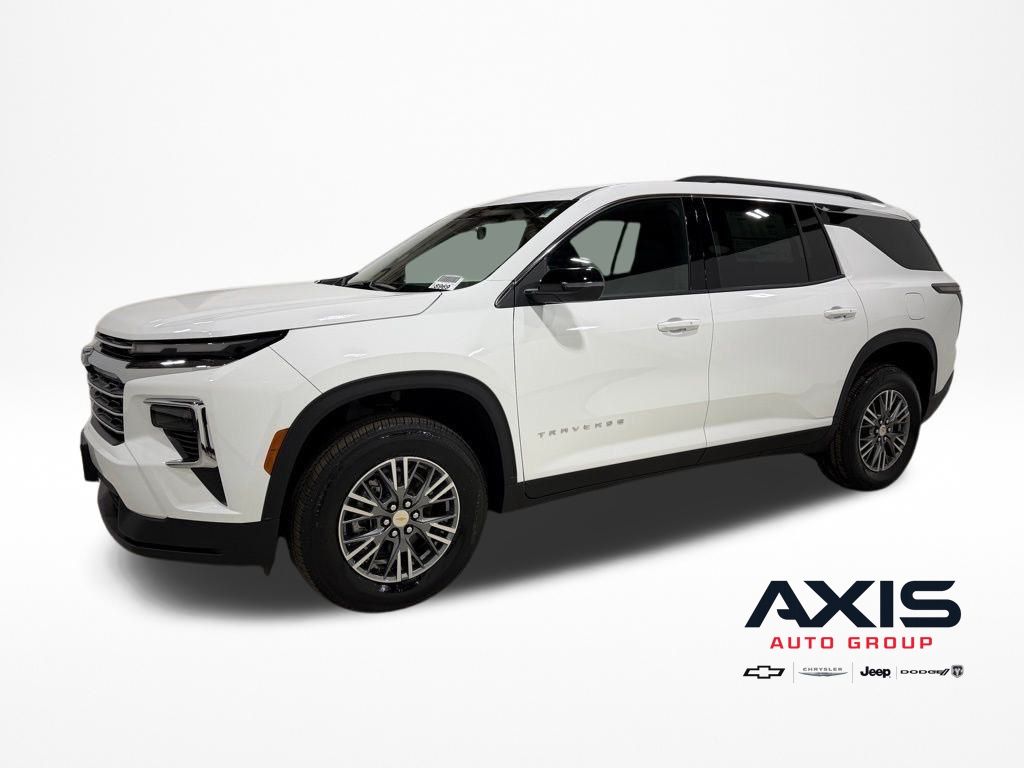 2026 Chevrolet Traverse FWD LT Image 1 of 33