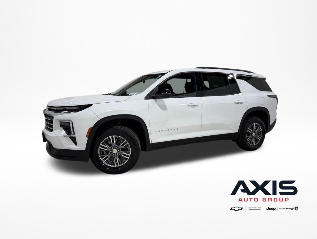 2026 Chevrolet Traverse FWD LT Image 2 of 33