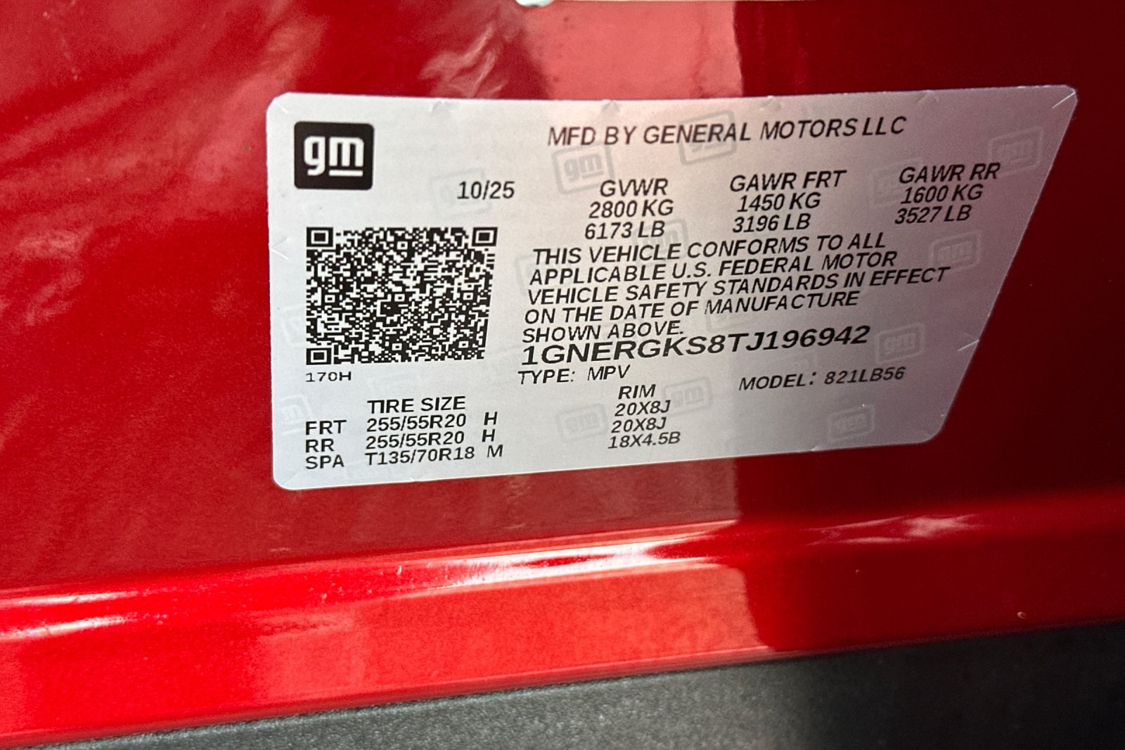 2026 Chevrolet Traverse FWD LT Image 27 of 30