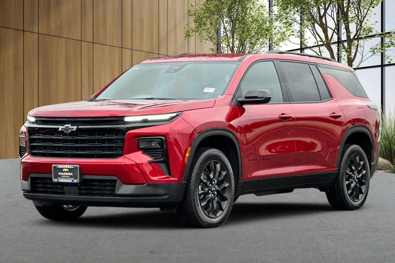 2026 Chevrolet Traverse FWD LT Image 1 of 30