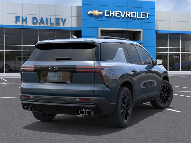 2026 Chevrolet Traverse FWD LT Image 8 of 25