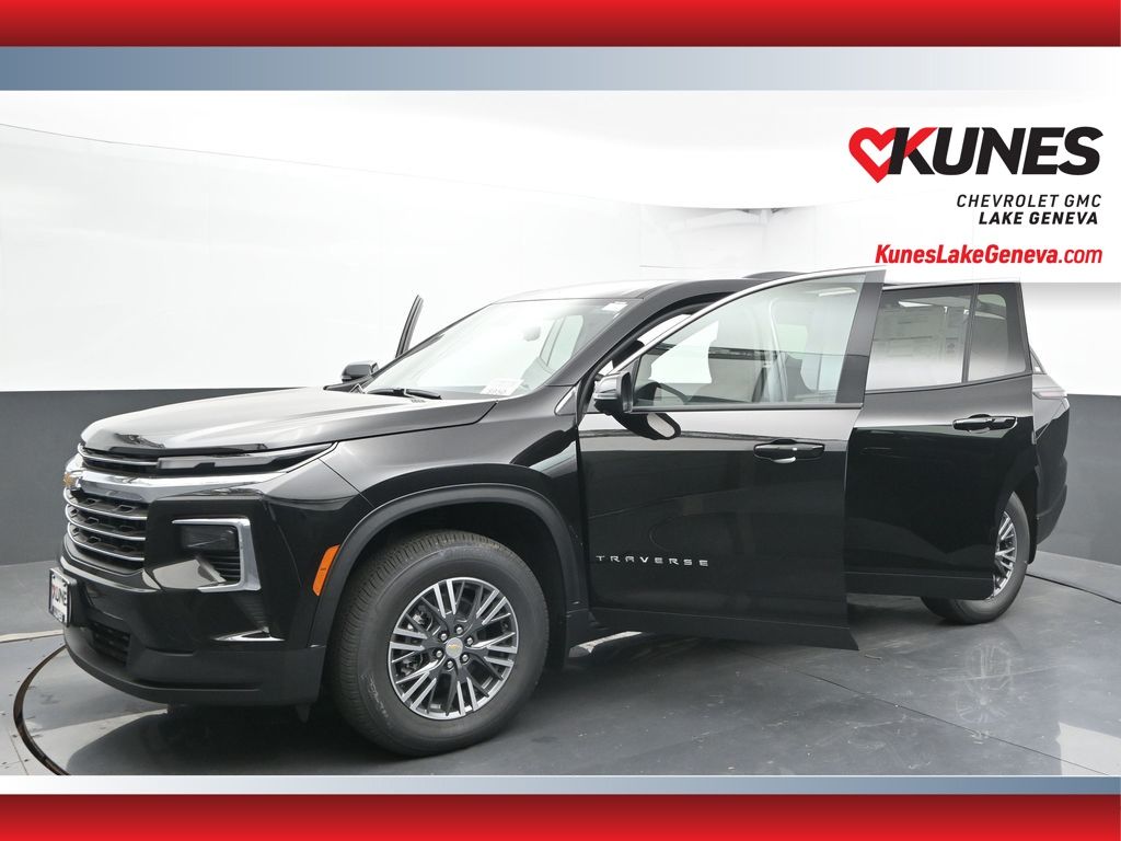 2026 Chevrolet Traverse AWD LT Image 5 of 66