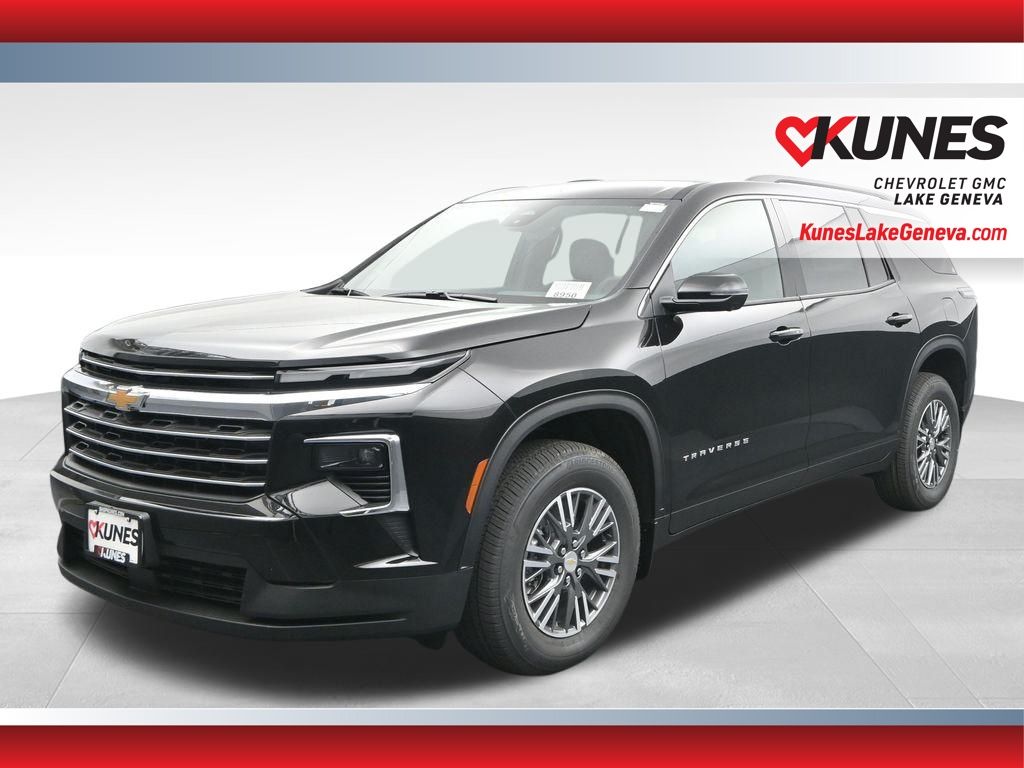 2026 Chevrolet Traverse AWD LT Image 1 of 66