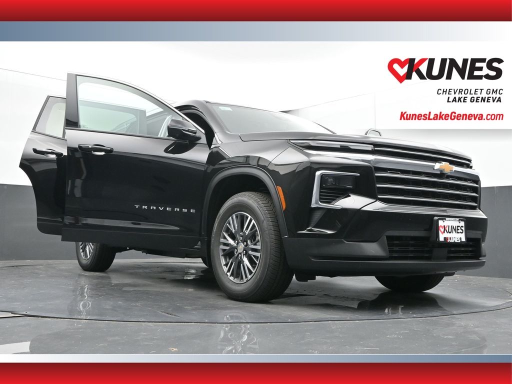 2026 Chevrolet Traverse AWD LT Image 17 of 66
