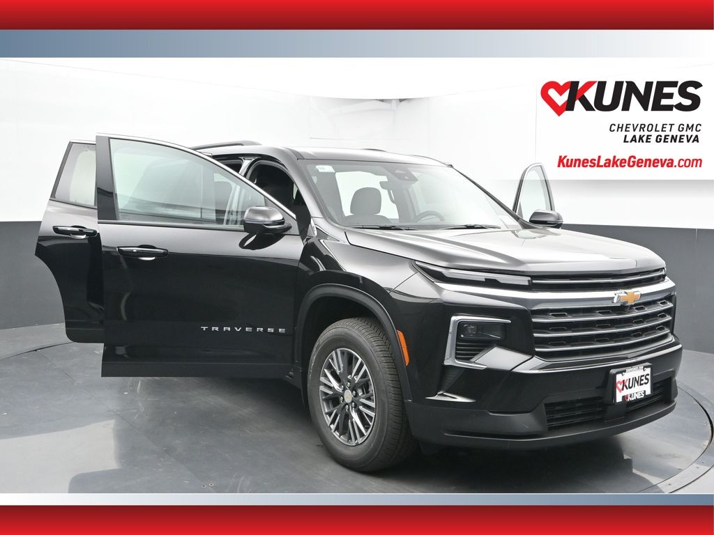 2026 Chevrolet Traverse AWD LT Image 12 of 66