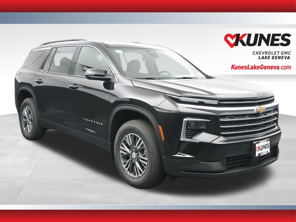 2026 Chevrolet Traverse AWD LT Image 9 of 66