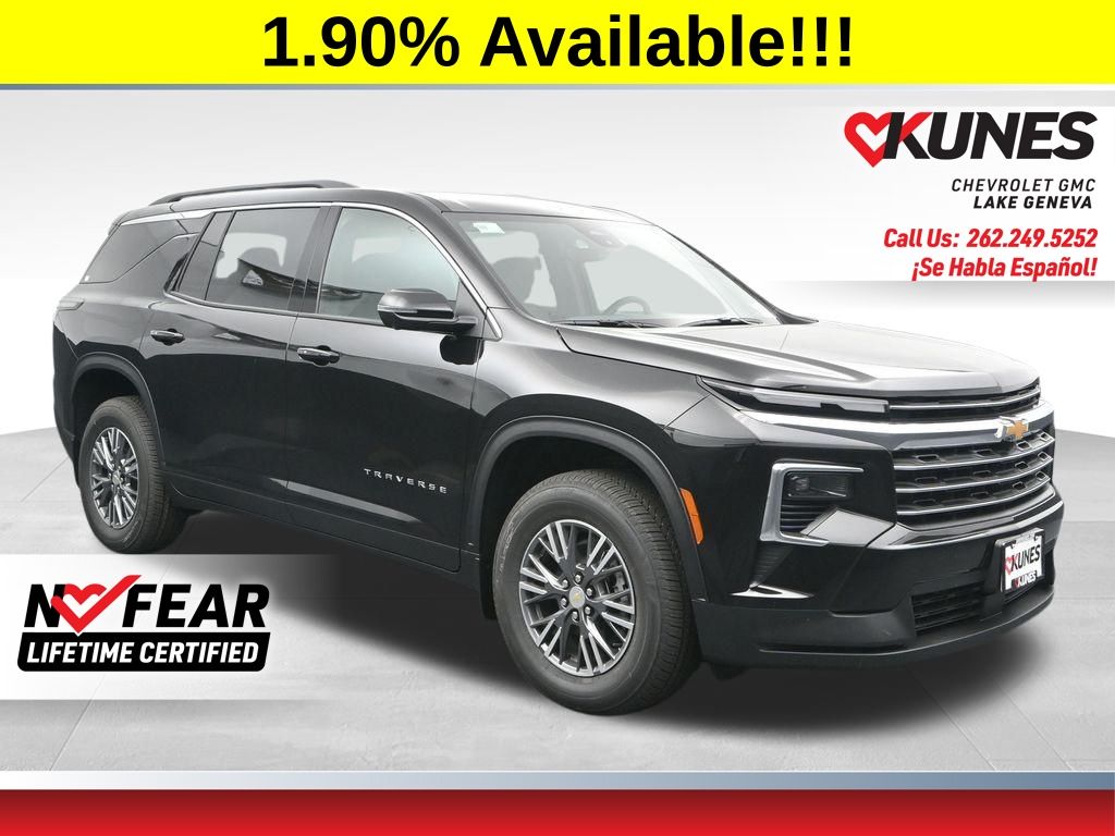 2026 Chevrolet Traverse AWD LT Image 10 of 66