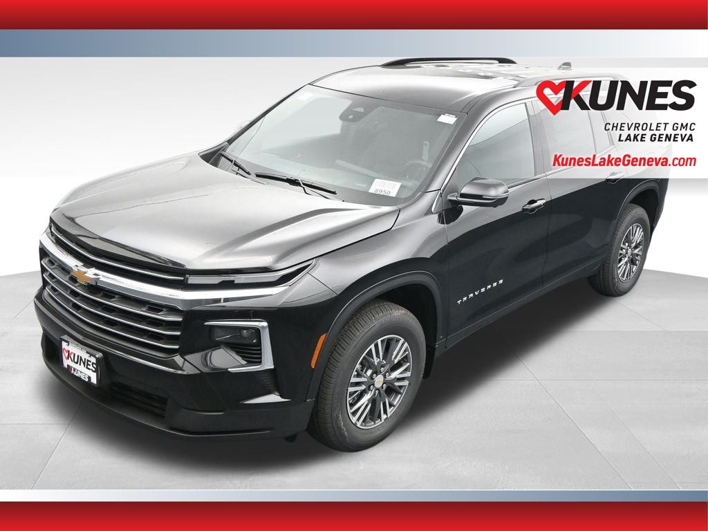 2026 Chevrolet Traverse AWD LT Image 2 of 66