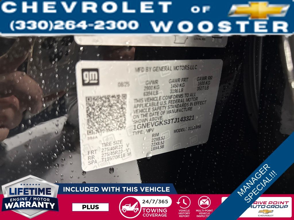 2026 Chevrolet Traverse AWD LT Image 27 of 40