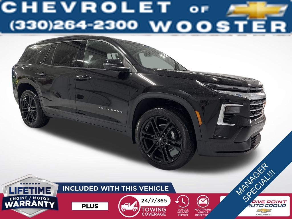 2026 Chevrolet Traverse AWD LT Image 3 of 40