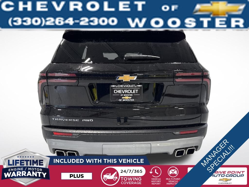 2026 Chevrolet Traverse AWD LT Image 33 of 40