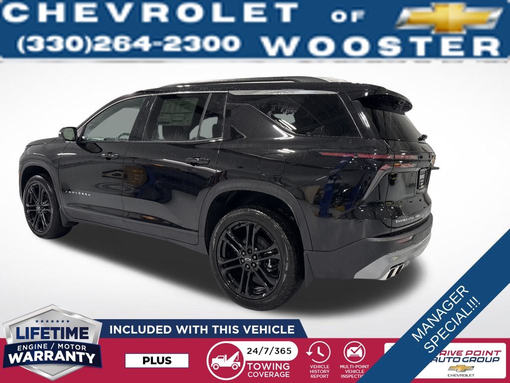 2026 Chevrolet Traverse AWD LT Image 6 of 40