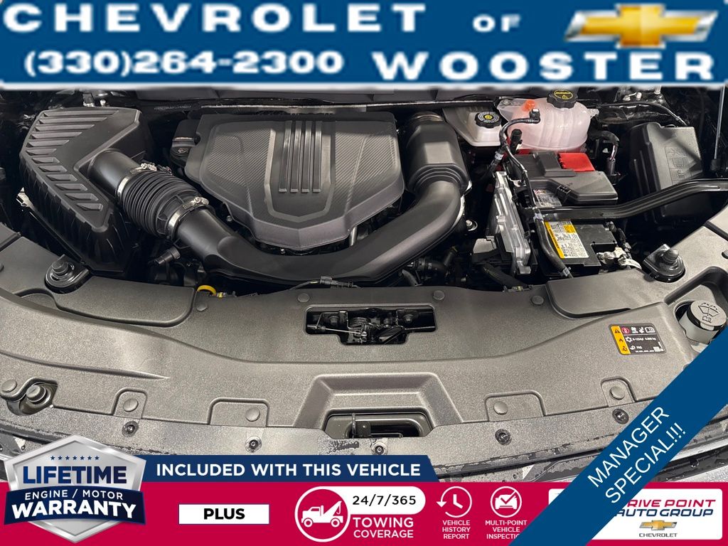 2026 Chevrolet Traverse AWD LT Image 9 of 40