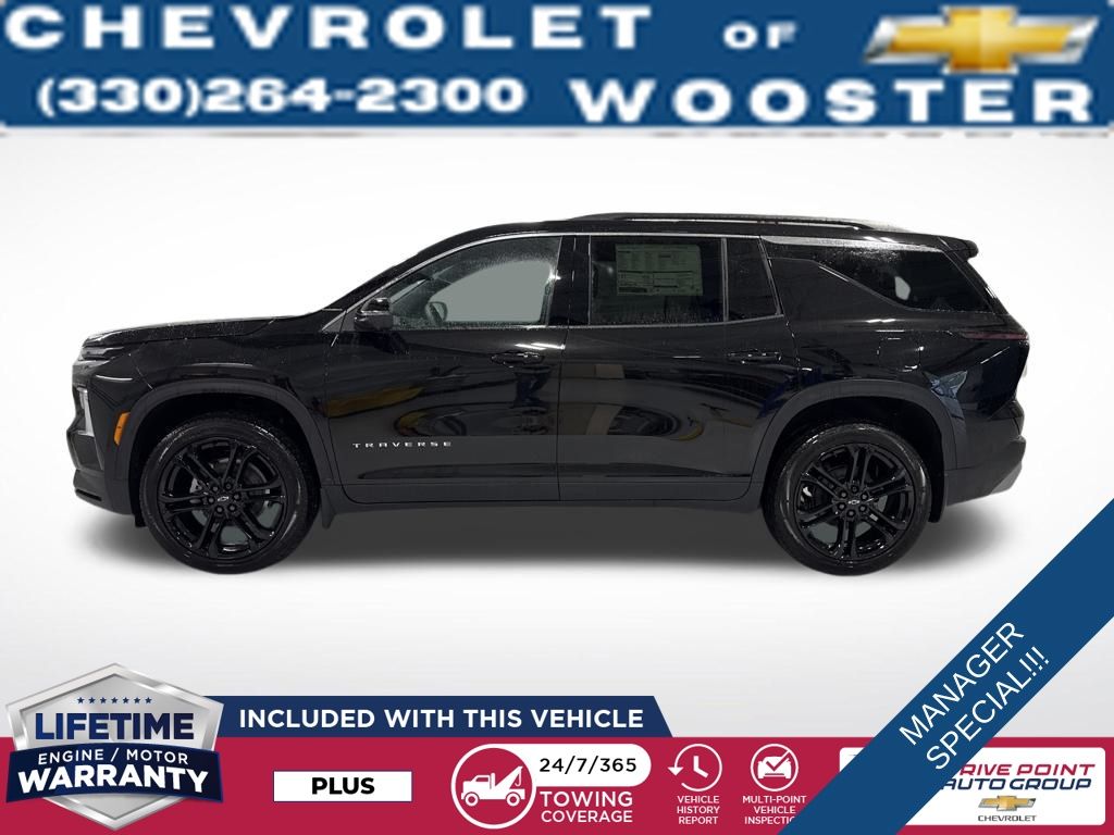 2026 Chevrolet Traverse AWD LT Image 8 of 40