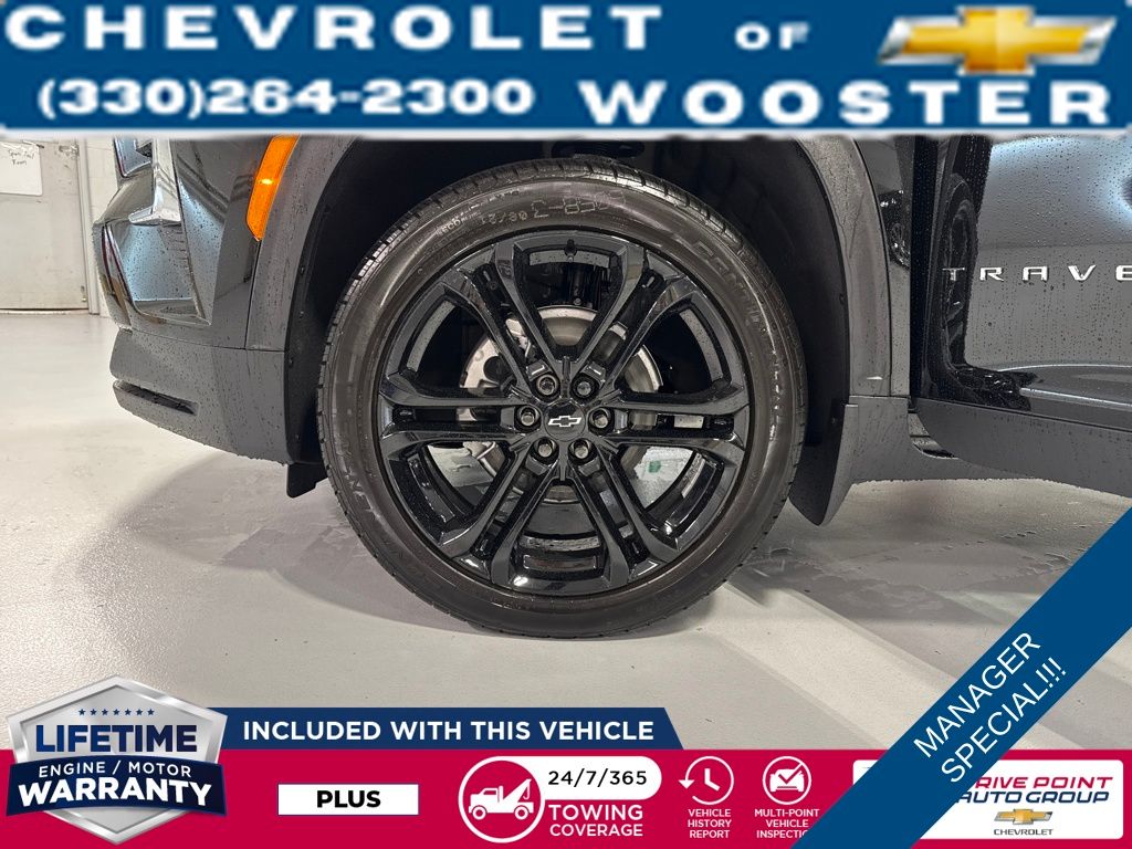 2026 Chevrolet Traverse AWD LT Image 10 of 40