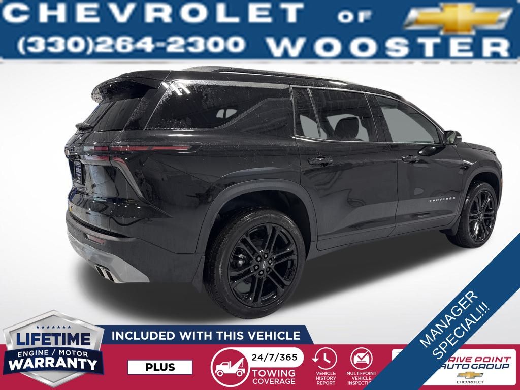 2026 Chevrolet Traverse AWD LT Image 5 of 40