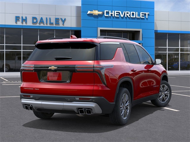 2026 Chevrolet Traverse AWD LT Image 8 of 25