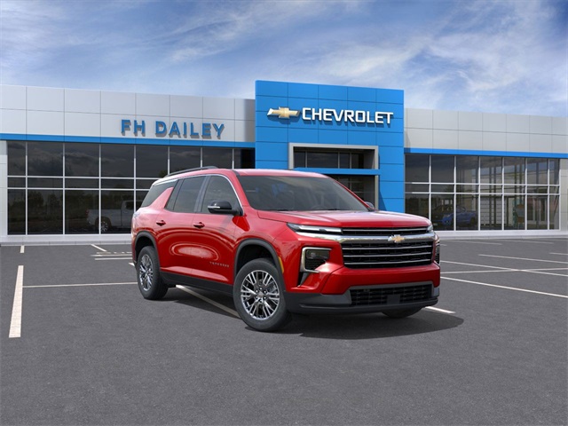 2026 Chevrolet Traverse AWD LT Image 6 of 25