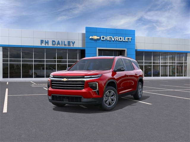 2026 Chevrolet Traverse AWD LT Image 1 of 25