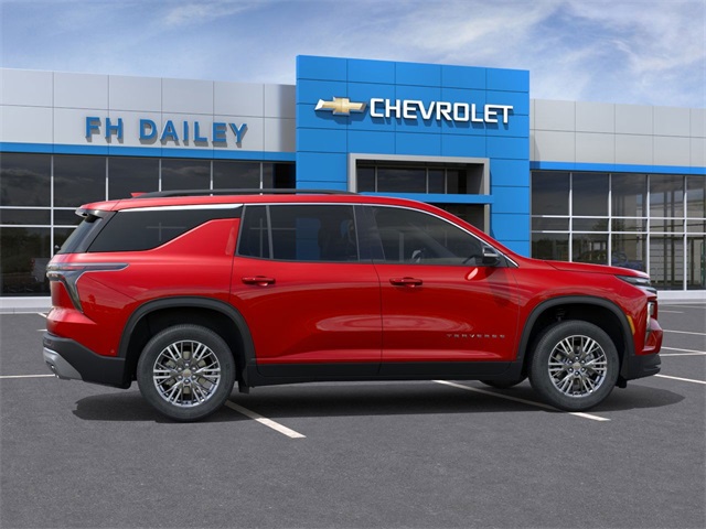 2026 Chevrolet Traverse AWD LT Image 7 of 25