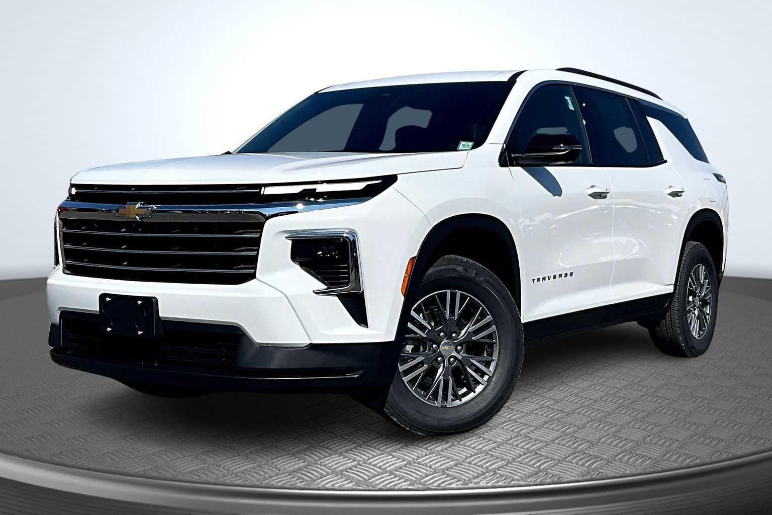 2026 Chevrolet Traverse AWD LT Image 1 of 13