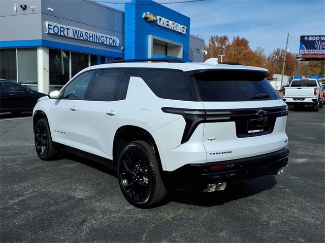 2026 Chevrolet Traverse FWD RS Image 4 of 15