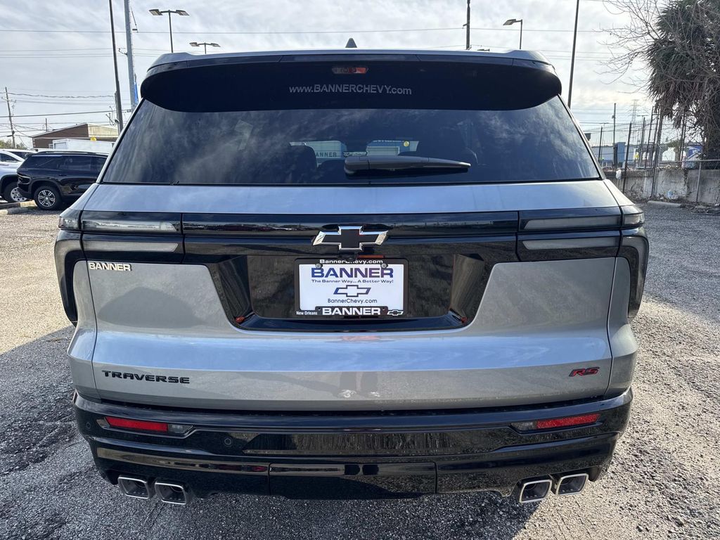 2026 Chevrolet Traverse FWD RS Image 8 of 27