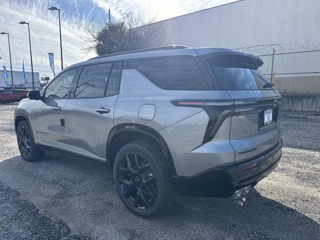 2026 Chevrolet Traverse FWD RS Image 5 of 27