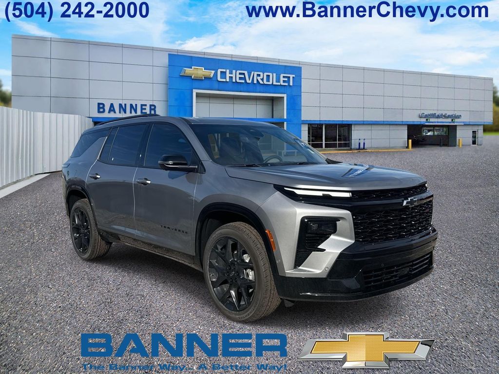 2026 Chevrolet Traverse FWD RS Image 3 of 27