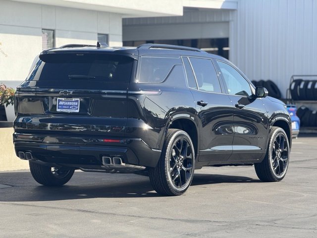 2026 Chevrolet Traverse FWD RS Image 4 of 29