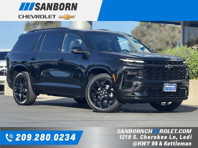 2026 Chevrolet Traverse FWD RS Image 1 of 29