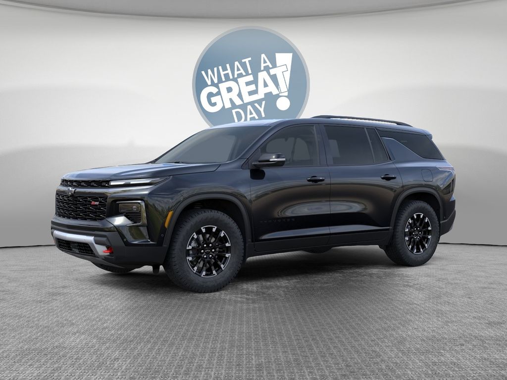 2026 Chevrolet Traverse AWD Z71 Image 3 of 24