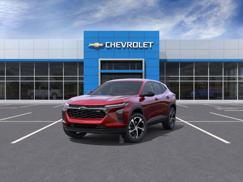 2026 Chevrolet Trax 1RS Image 1 of 25