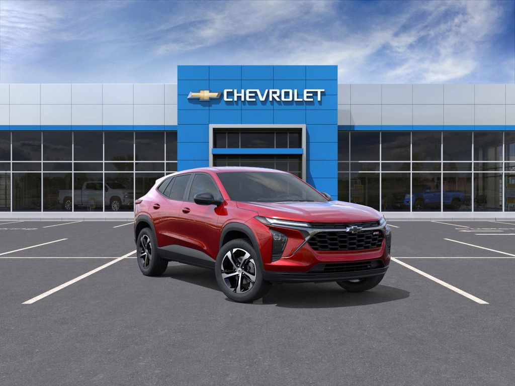 2026 Chevrolet Trax 1RS Image 4 of 25