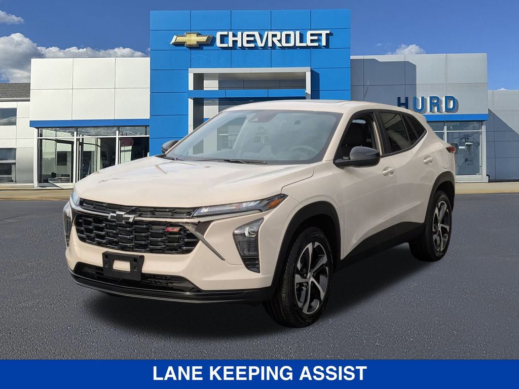2026 Chevrolet Trax 1RS Image 1 of 36