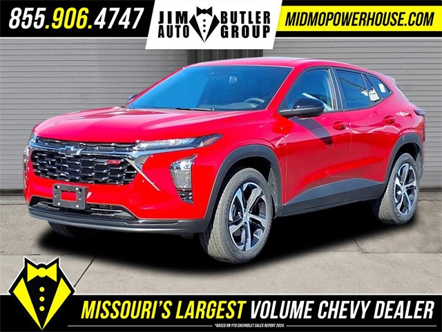 2026 Chevrolet Trax 1RS Image 1 of 23