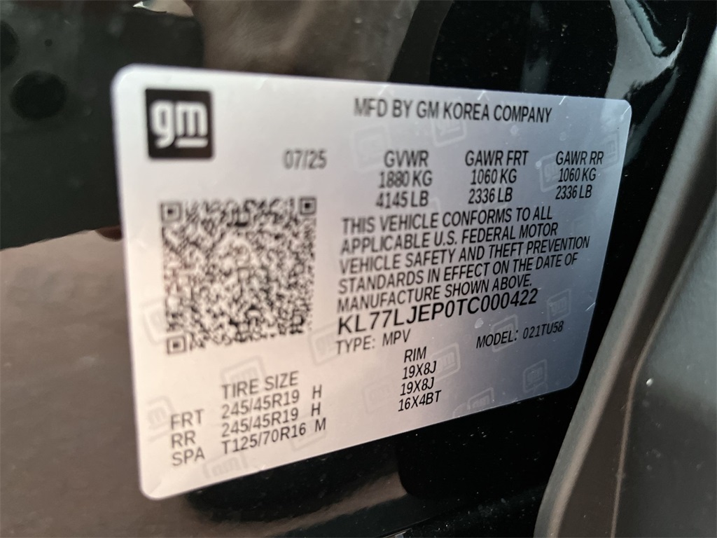 2026 Chevrolet Trax 2RS Image 29 of 34