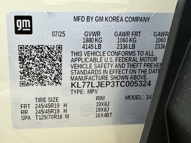 2026 Chevrolet Trax 2RS Image 23 of 27