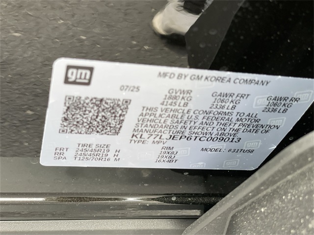 2026 Chevrolet Trax 2RS Image 31 of 39