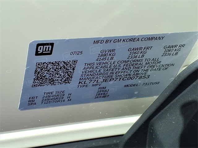 2026 Chevrolet Trax 2RS Image 18 of 22