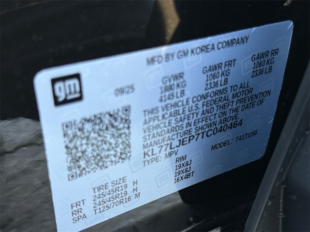 2026 Chevrolet Trax 2RS Image 22 of 27