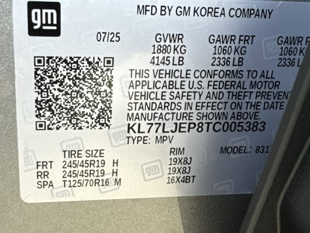 2026 Chevrolet Trax 2RS Image 21 of 27