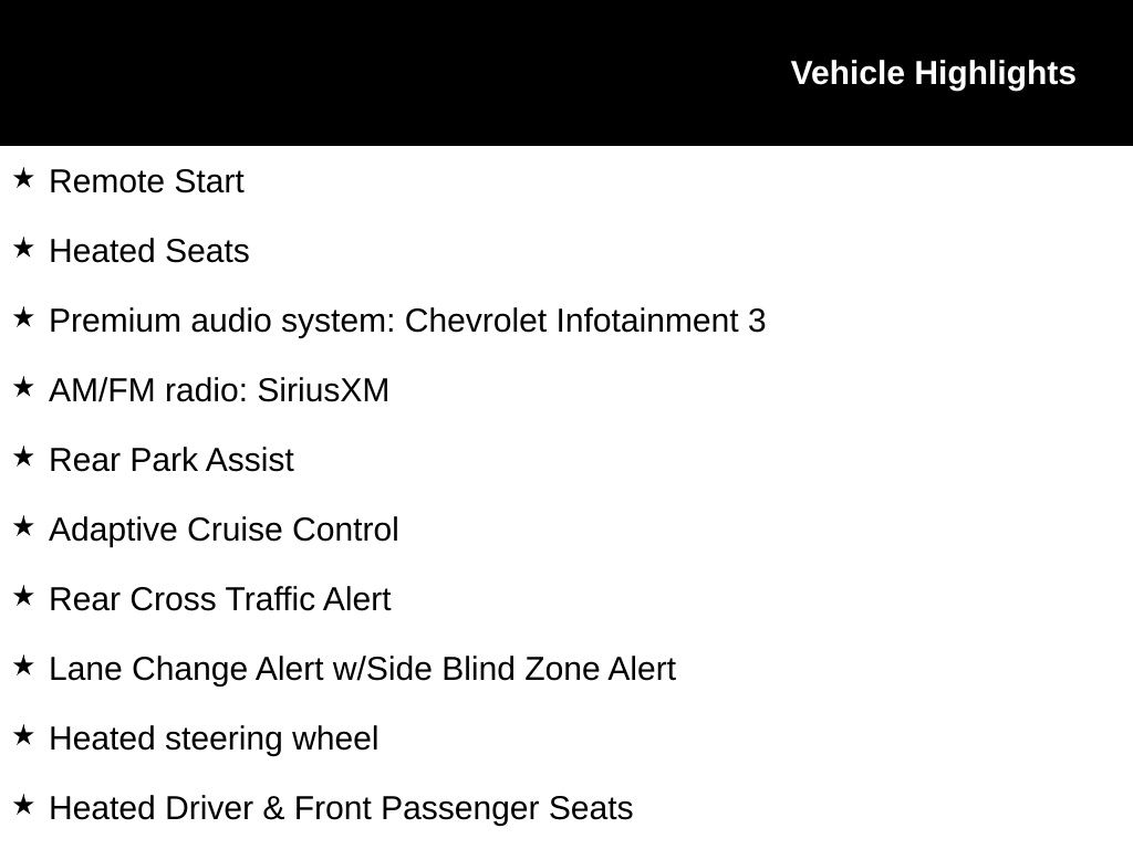 2026 Chevrolet Trax 2RS Image 4 of 34