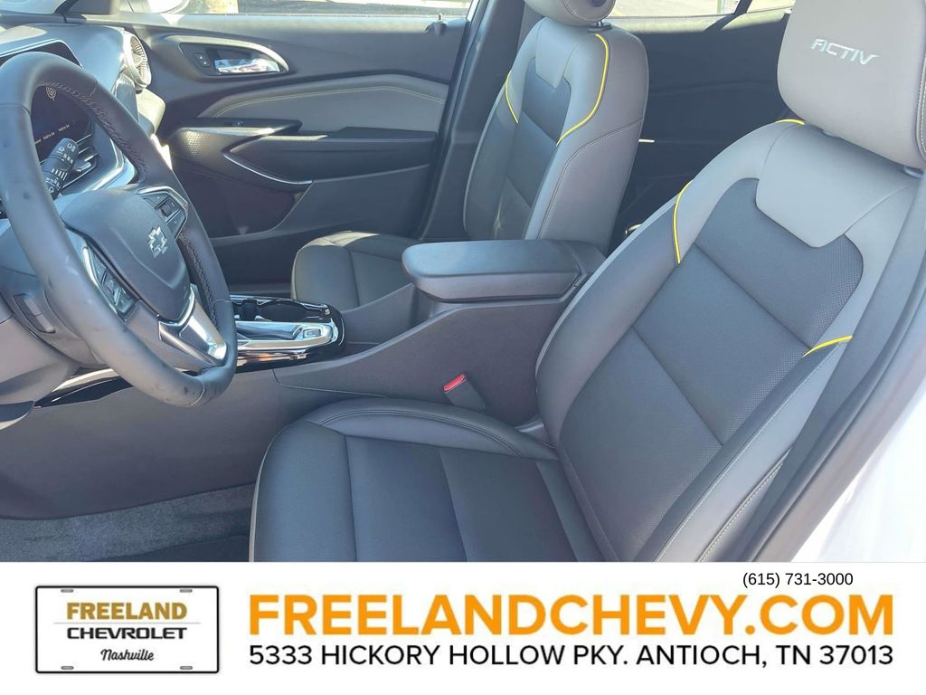 2026 Chevrolet Trax ACTIV Image 31 of 31