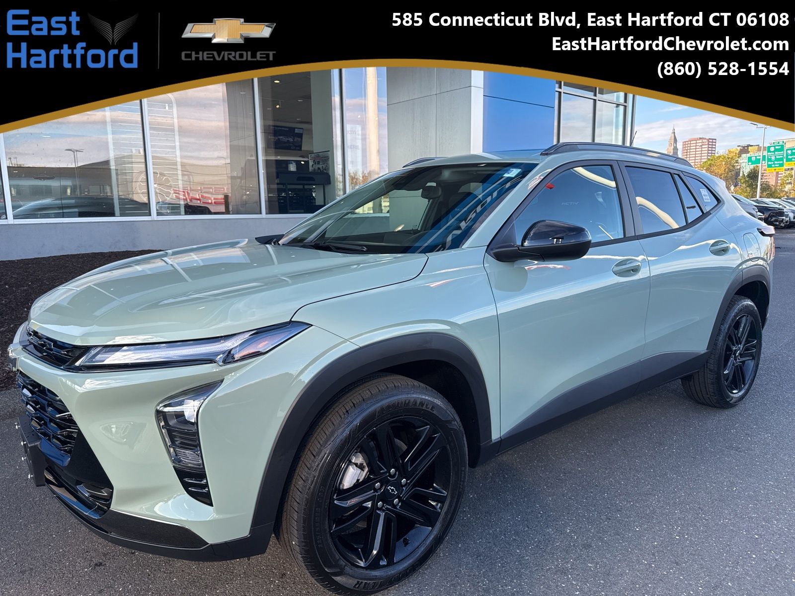 2026 Chevrolet Trax ACTIV Image 1 of 36