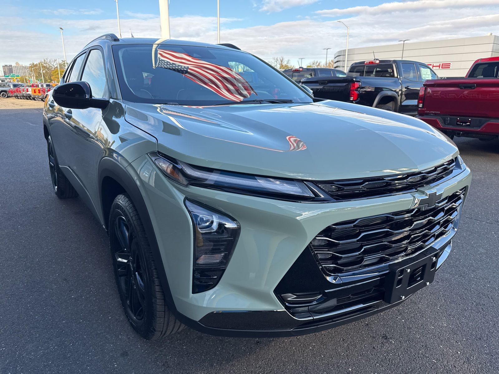 2026 Chevrolet Trax ACTIV Image 3 of 36