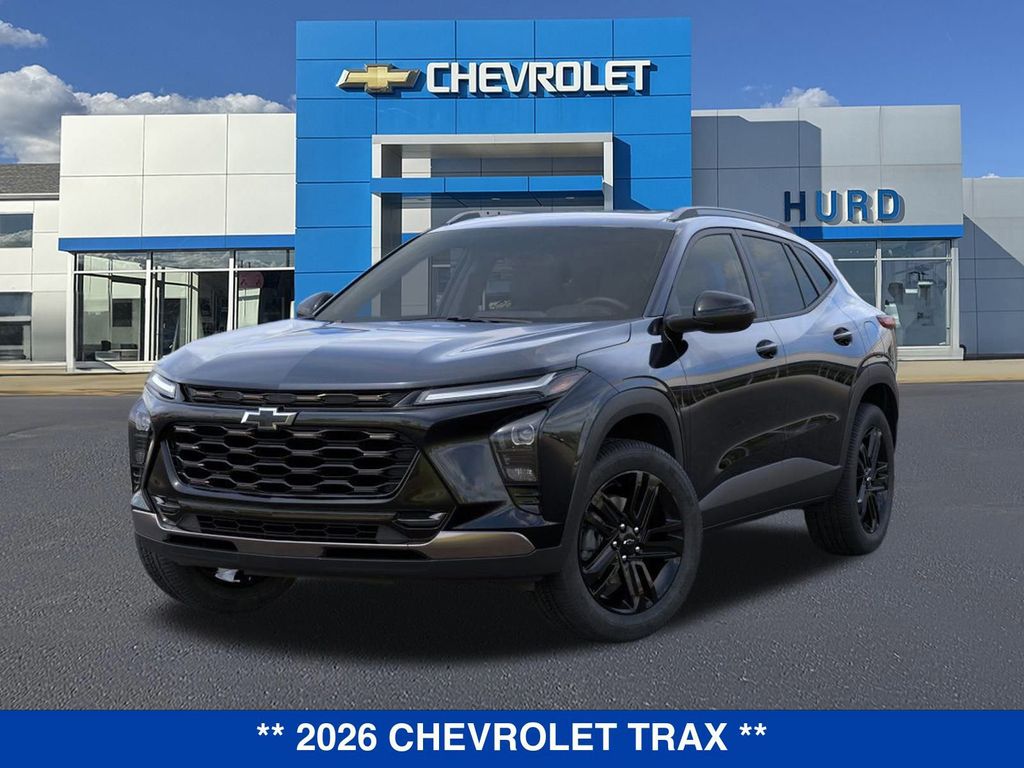 2026 Chevrolet Trax ACTIV Image 2 of 25