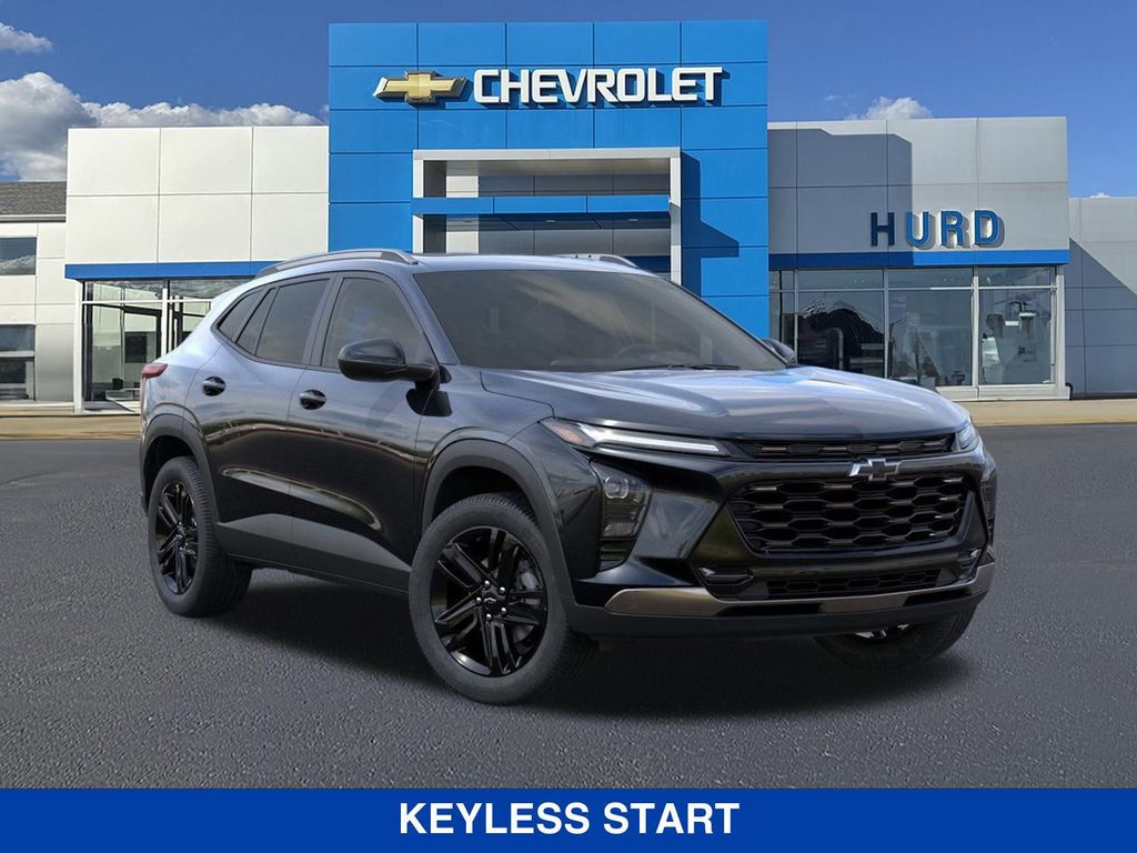 2026 Chevrolet Trax ACTIV Image 4 of 25