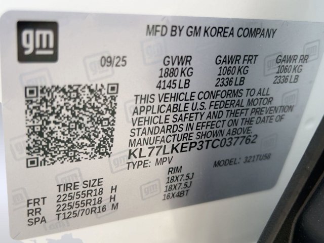 2026 Chevrolet Trax ACTIV Image 24 of 32