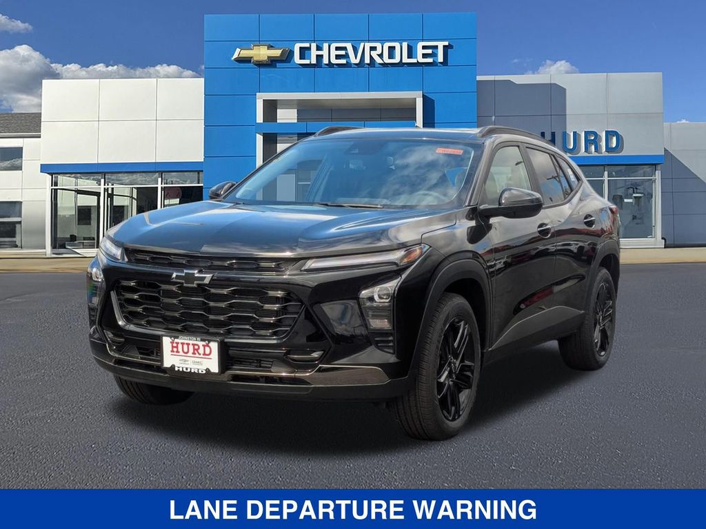 2026 Chevrolet Trax ACTIV Image 1 of 34